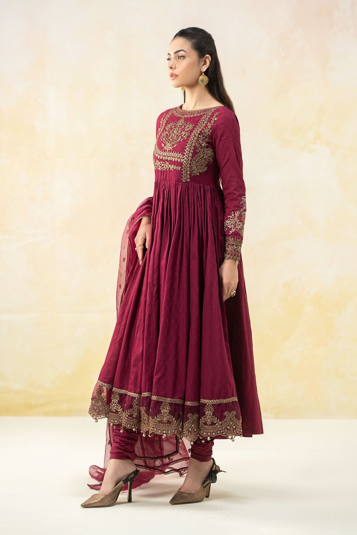 Maria B | Formal Wears | DW-EF25-43 - House Of Hania