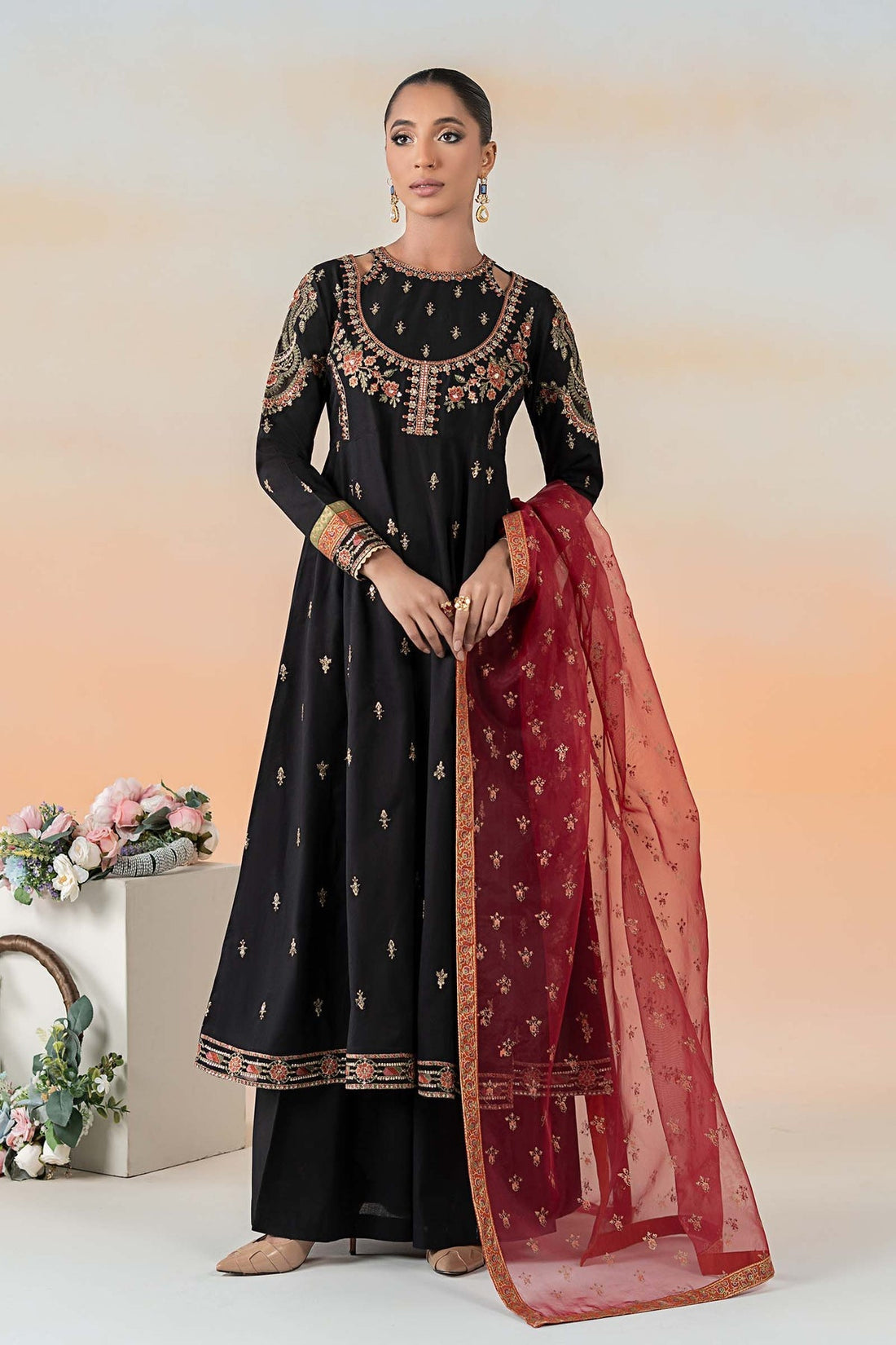 Maria B | Formal Wears | DW-EF25-60 - House Of Hania