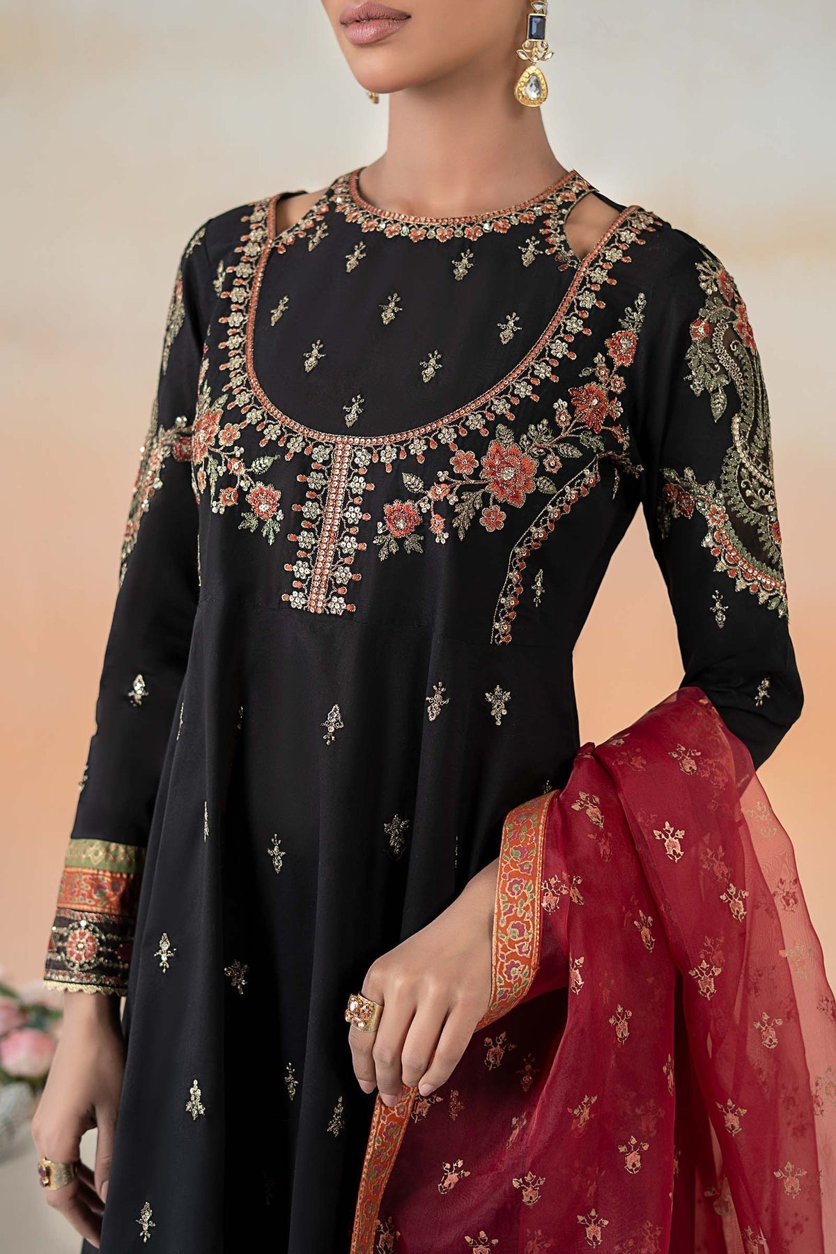 Maria B | Formal Wears | DW-EF25-60 - House Of Hania