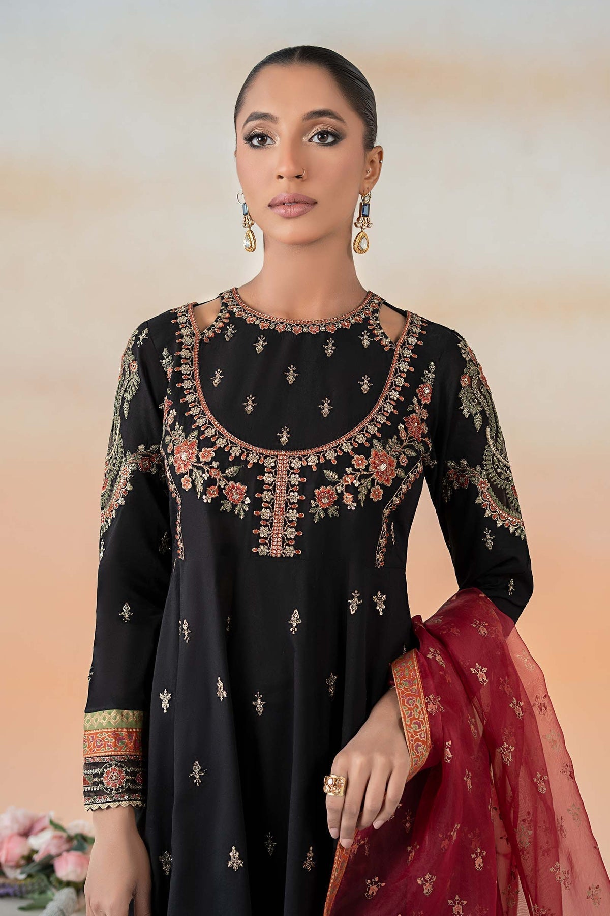 Maria B | Formal Wears | DW-EF25-60 - House Of Hania