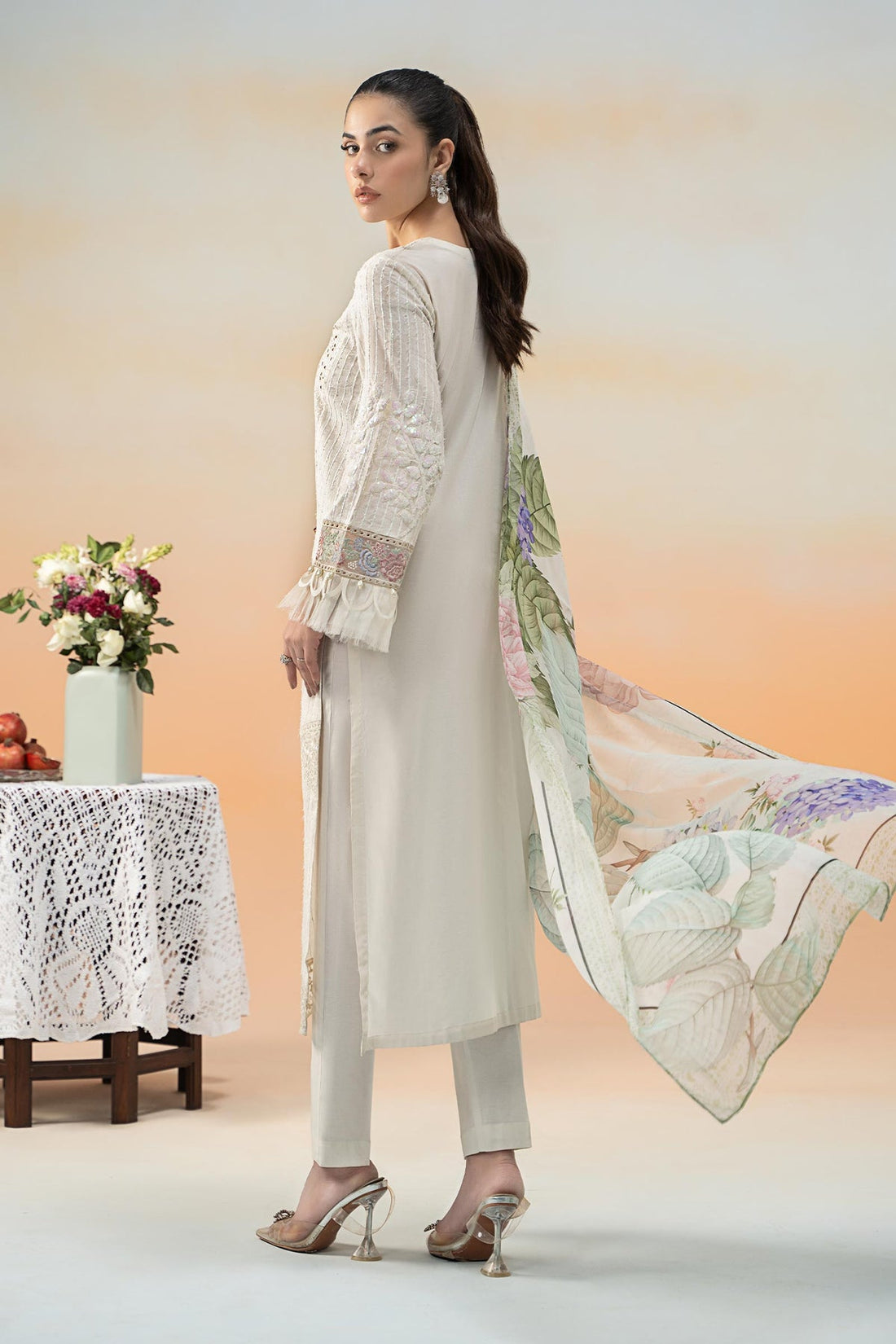 Maria B | Formal Wears | DW-EF25-66 - House Of Hania