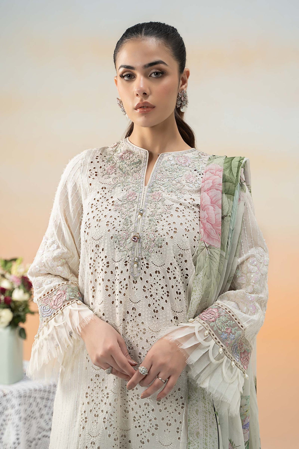 Maria B | Formal Wears | DW-EF25-66 - House Of Hania