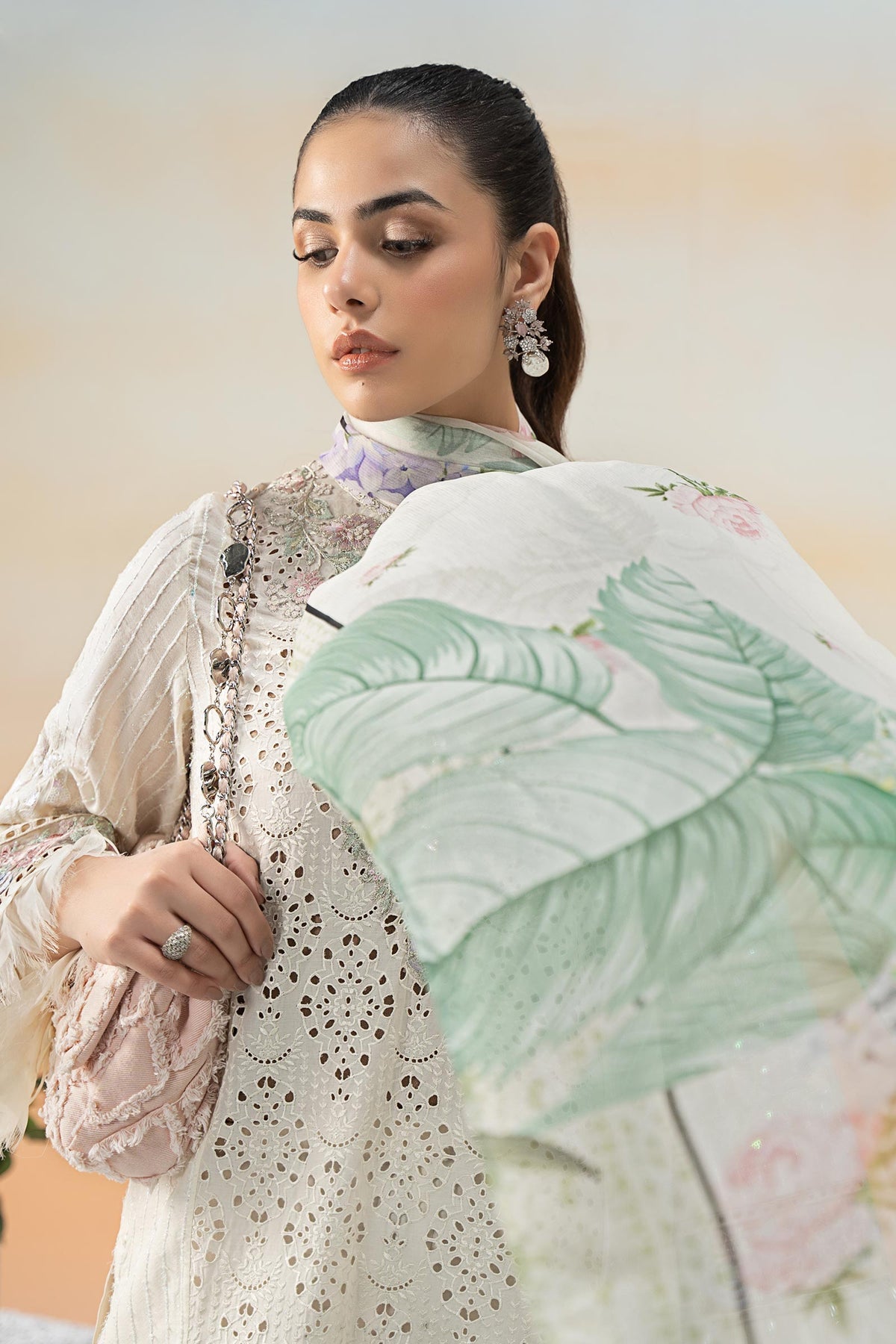 Maria B | Formal Wears | DW-EF25-66 - House Of Hania