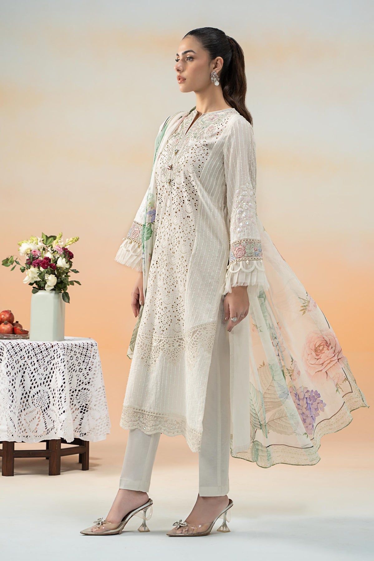 Maria B | Formal Wears | DW-EF25-66 - House Of Hania