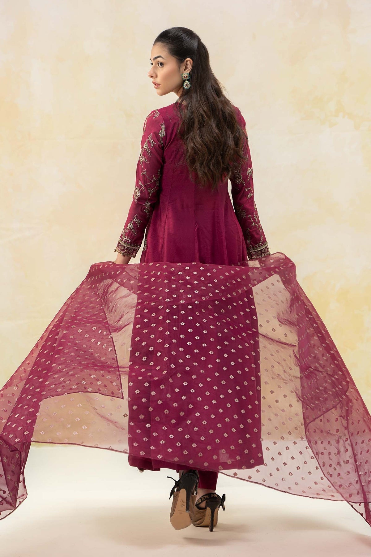Maria B | Formal Wears | DW-EF25-78 - House Of Hania