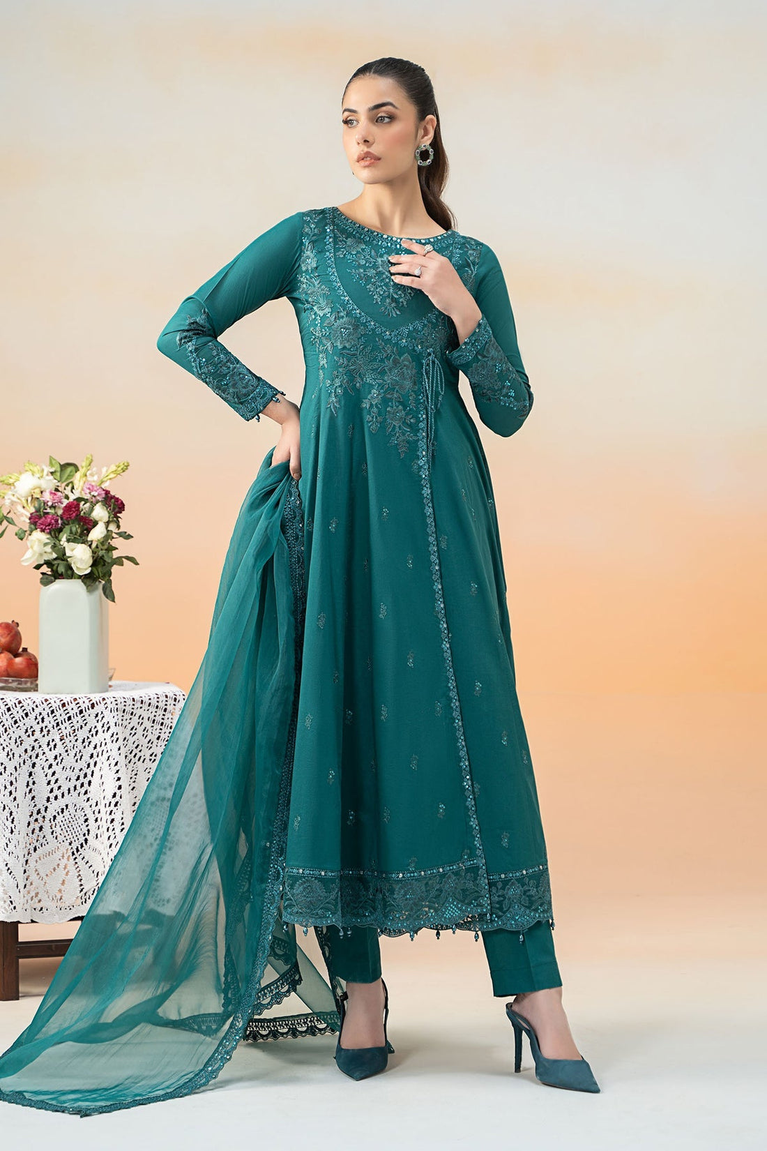 Maria B | Formal Wears | DW-EF25-83 - House Of Hania