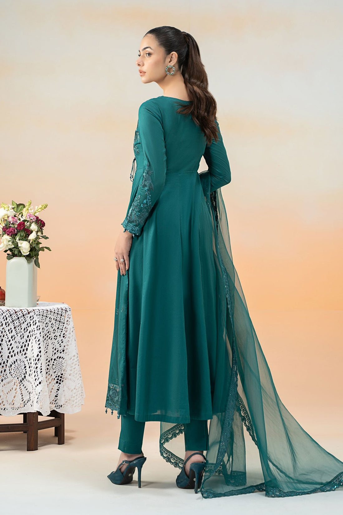Maria B | Formal Wears | DW-EF25-83 - House Of Hania