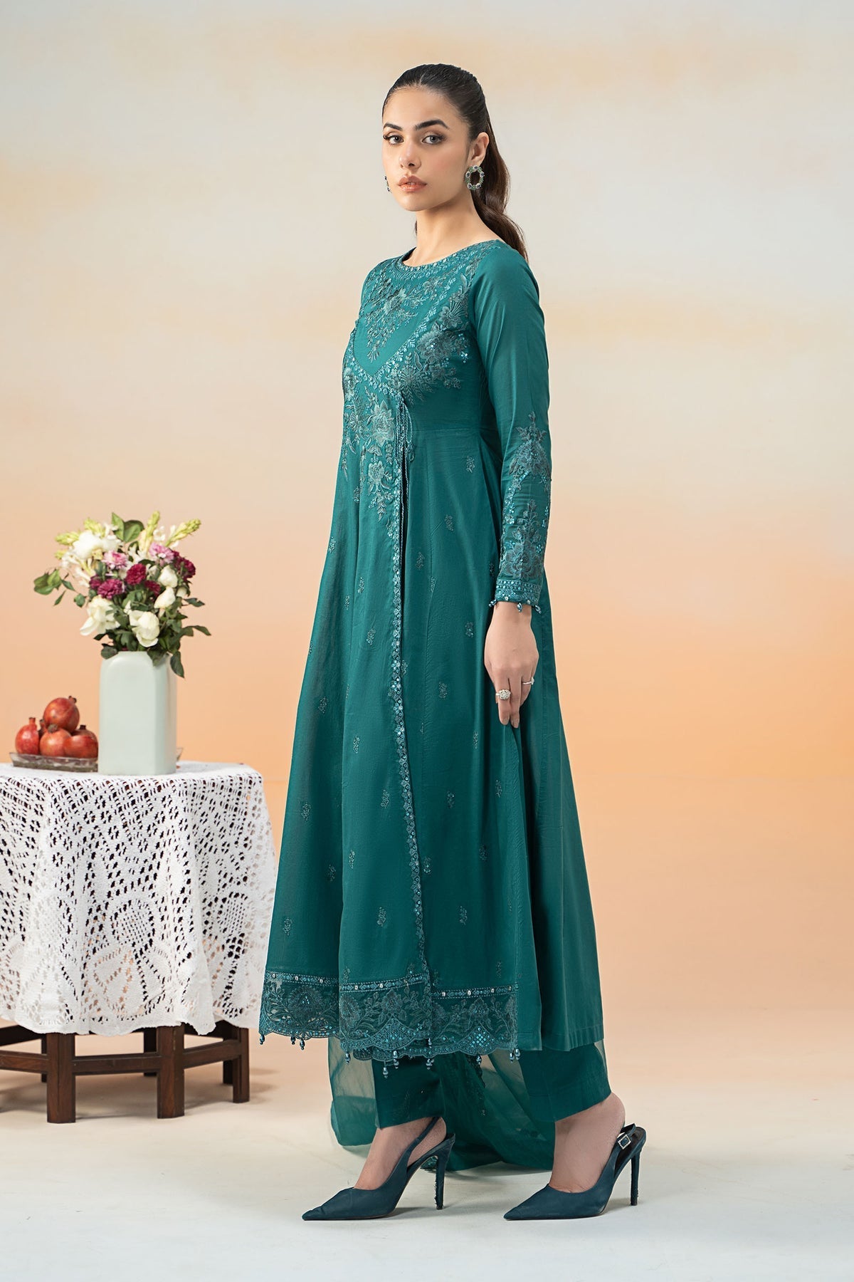 Maria B | Formal Wears | DW-EF25-83 - House Of Hania