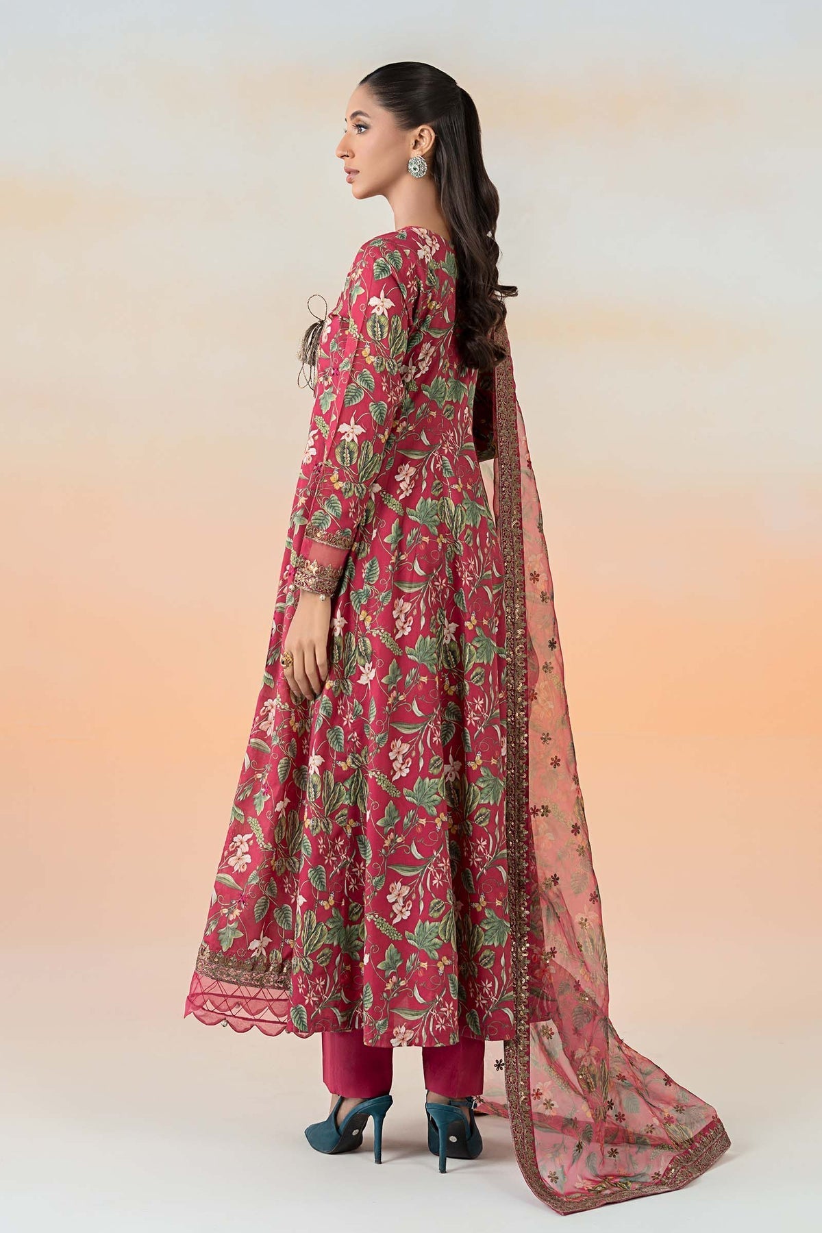 Maria B | Formal Wears | DW-EF25-90 - House Of Hania