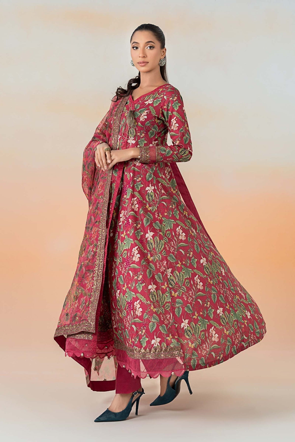 Maria B | Formal Wears | DW-EF25-90 - House Of Hania