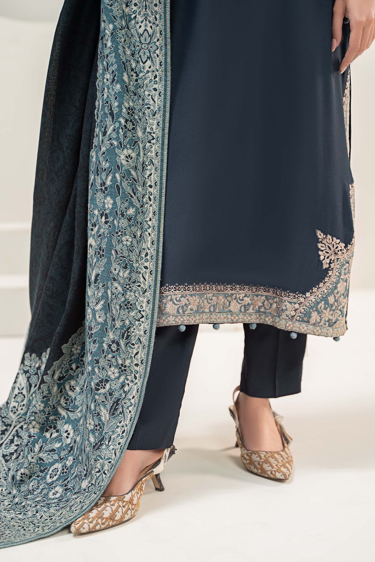Maria B | Formal Wears | DW-W24-102 - House Of Hania