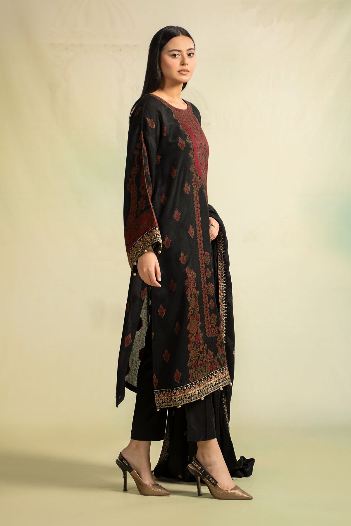 Maria B | Formal Wears | DW-W24-107 - House Of Hania