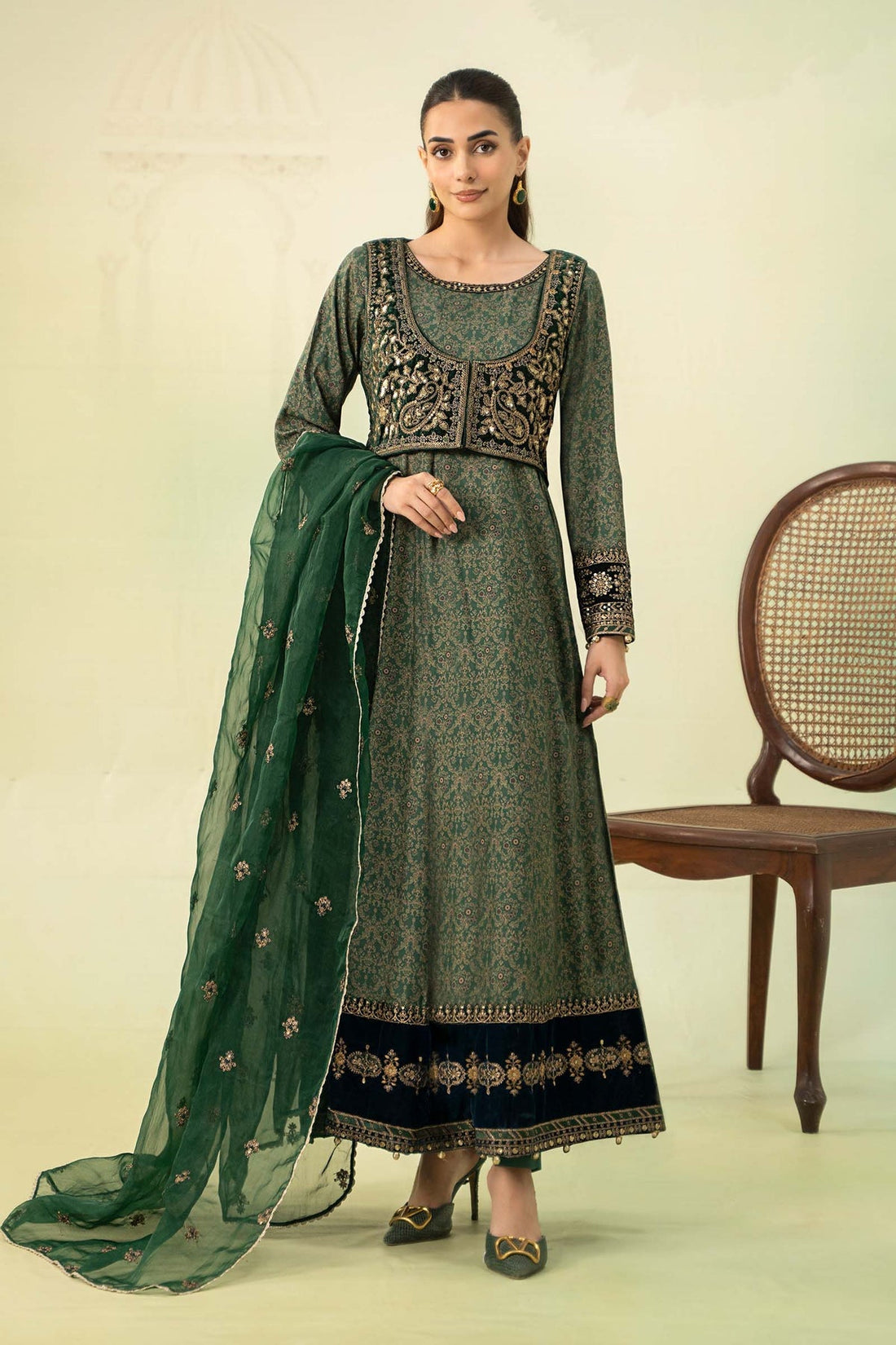 Maria B | Formal Wears | DW-W24-149 - House Of Hania