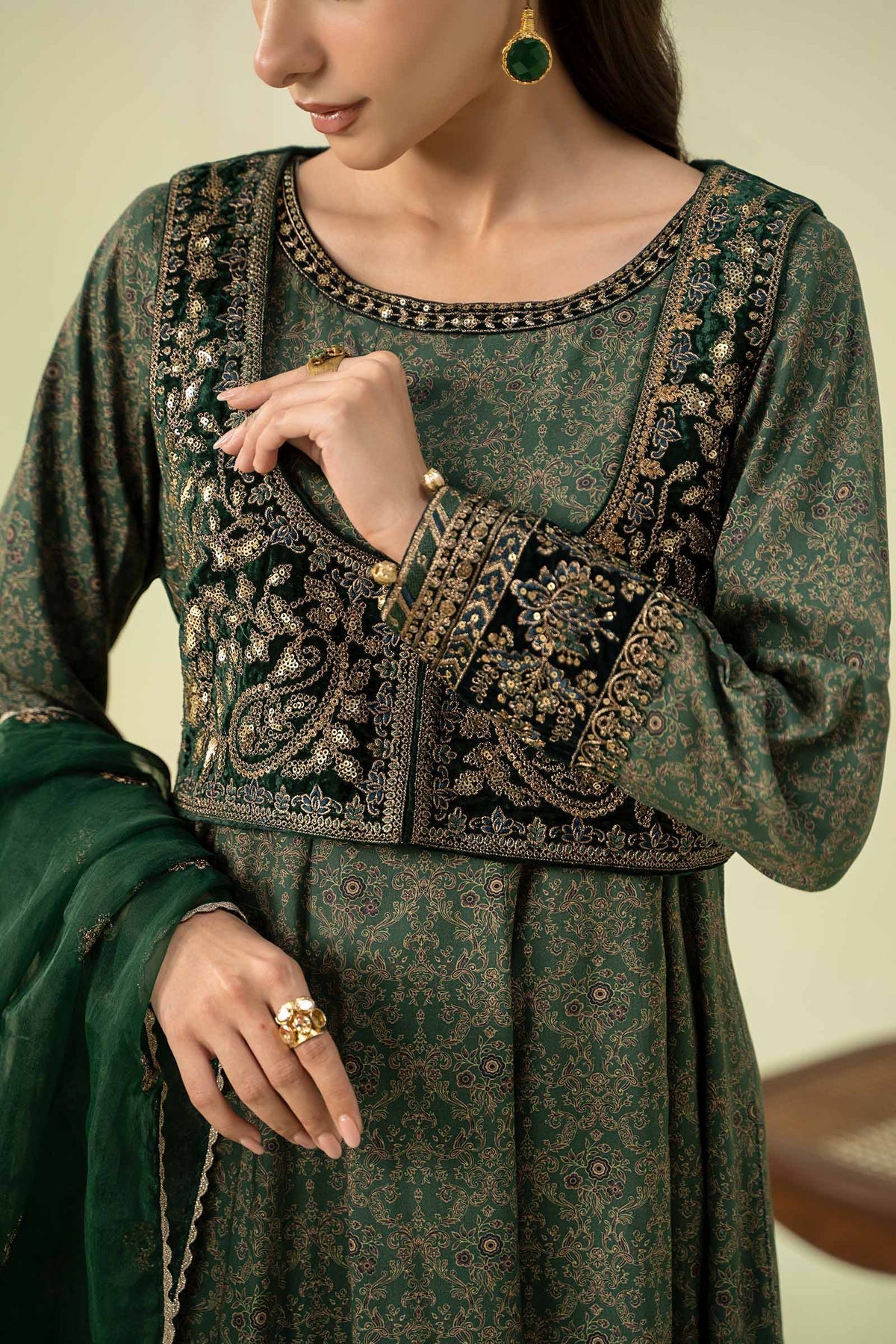 Maria B | Formal Wears | DW-W24-149 - House Of Hania