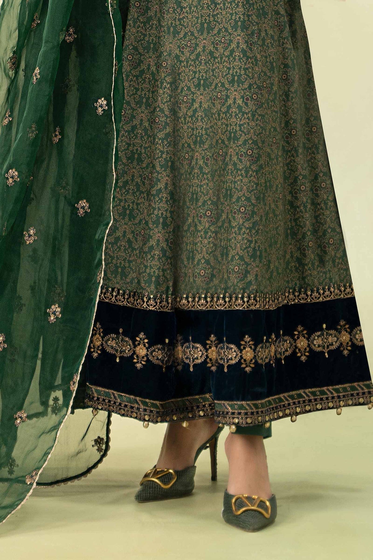 Maria B | Formal Wears | DW-W24-149 - House Of Hania