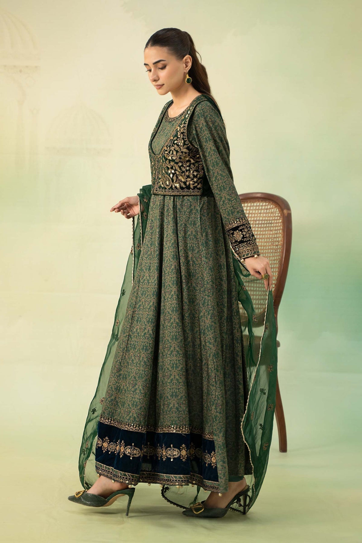 Maria B | Formal Wears | DW-W24-149 - House Of Hania