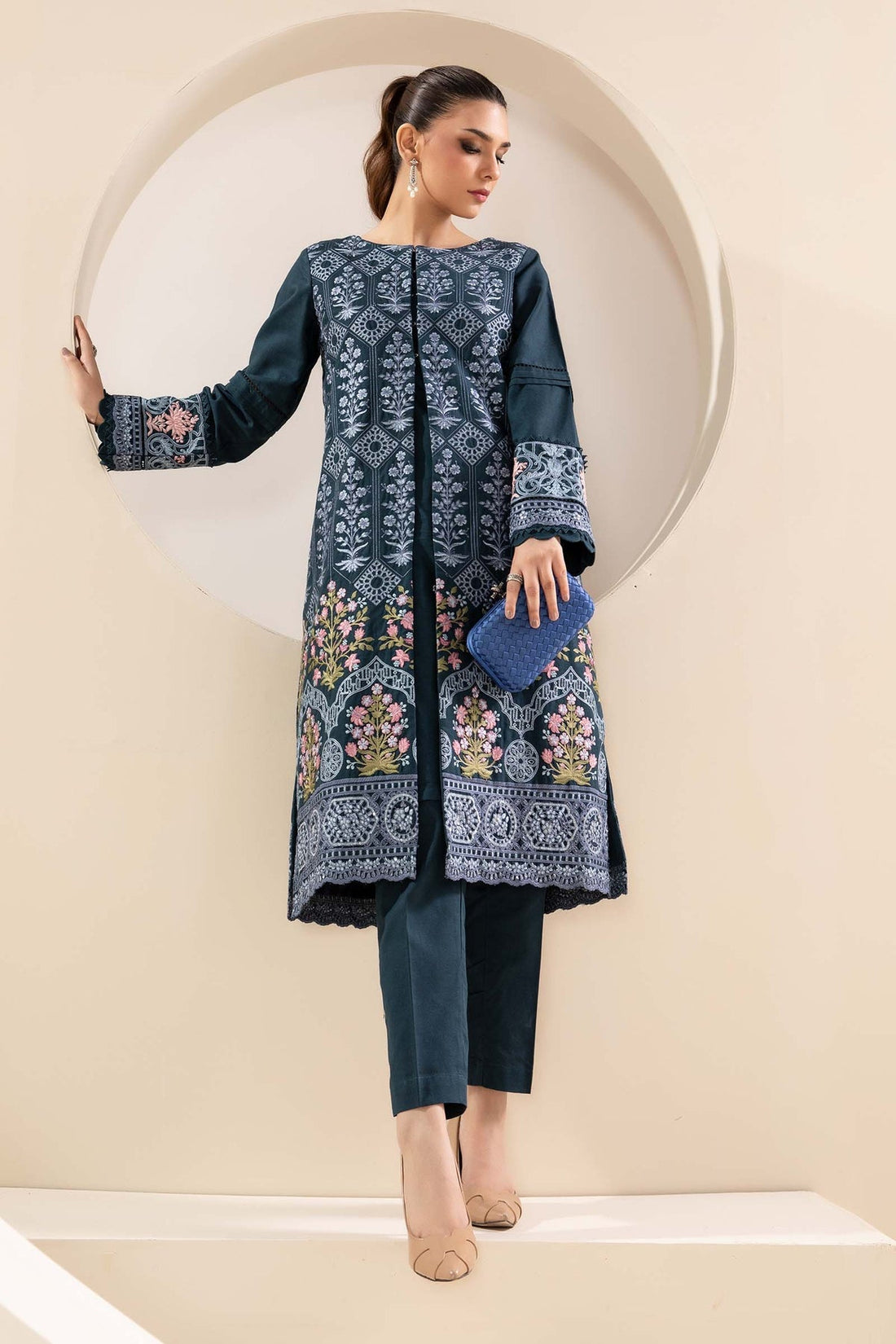 Maria B | Formal Wears | DW-W24-154 - House Of Hania