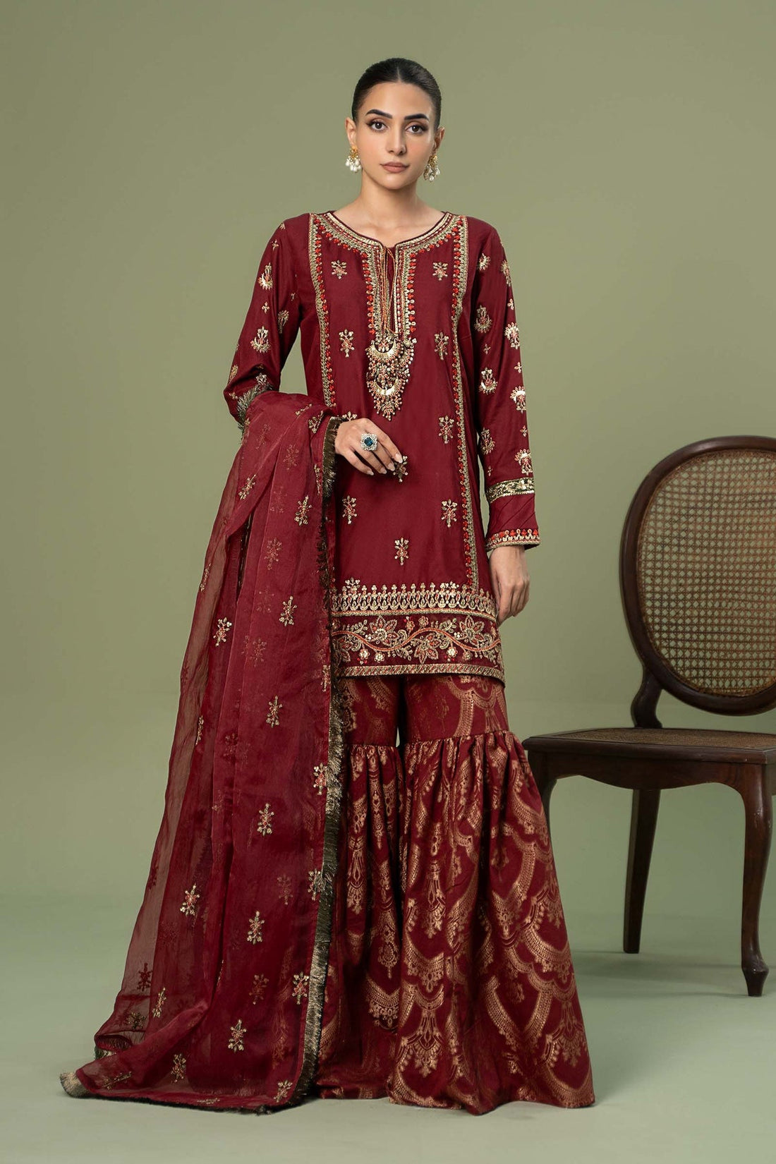Maria B | Formal Wears | DW-W24-25 - House Of Hania