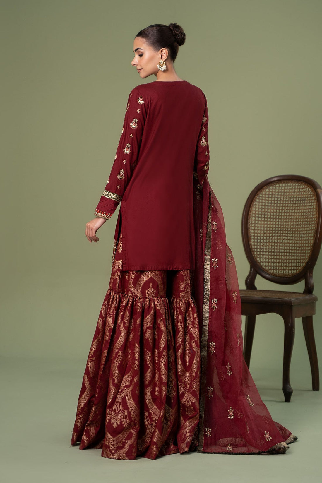 Maria B | Formal Wears | DW-W24-25 - House Of Hania