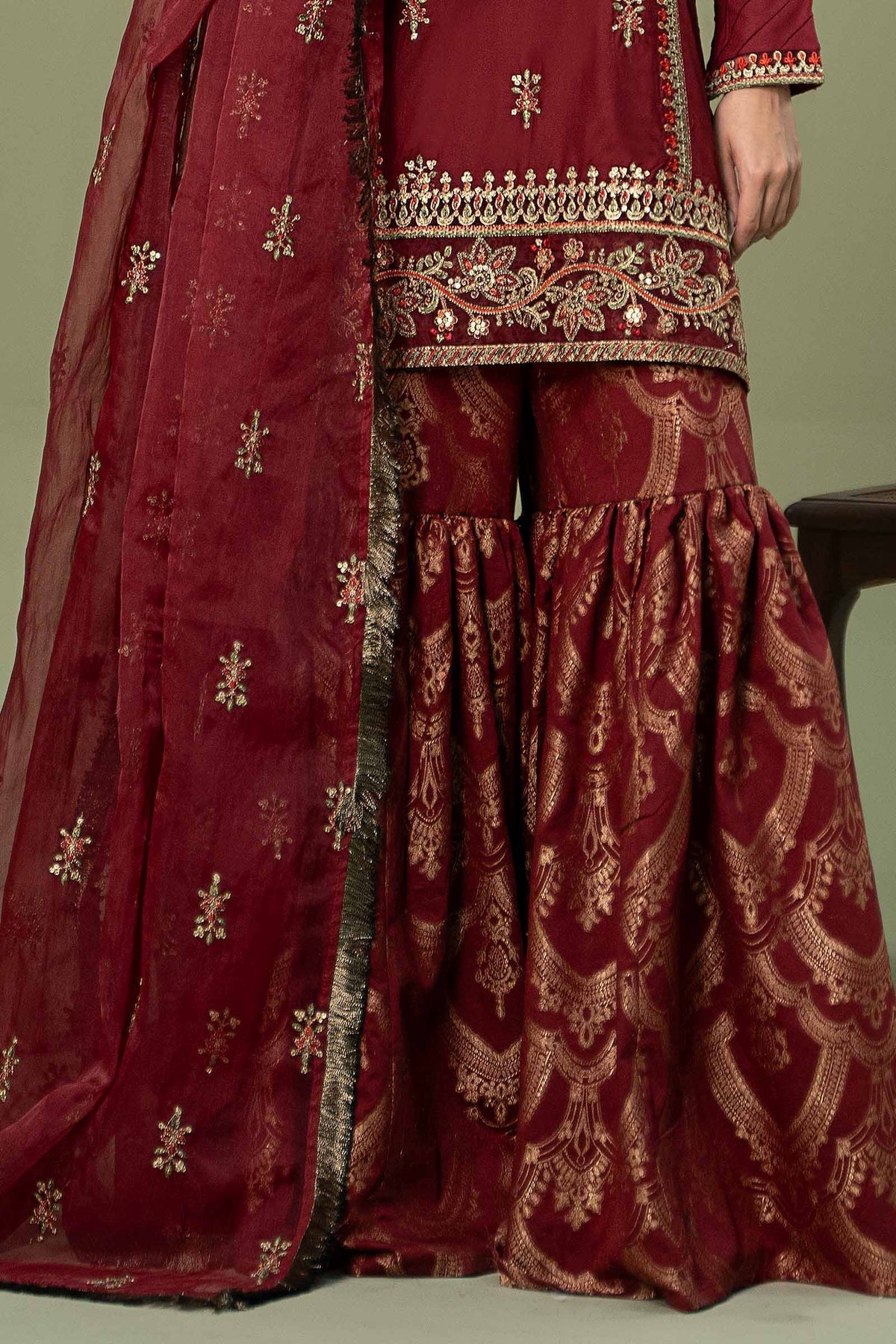 Maria B | Formal Wears | DW-W24-25 - House Of Hania