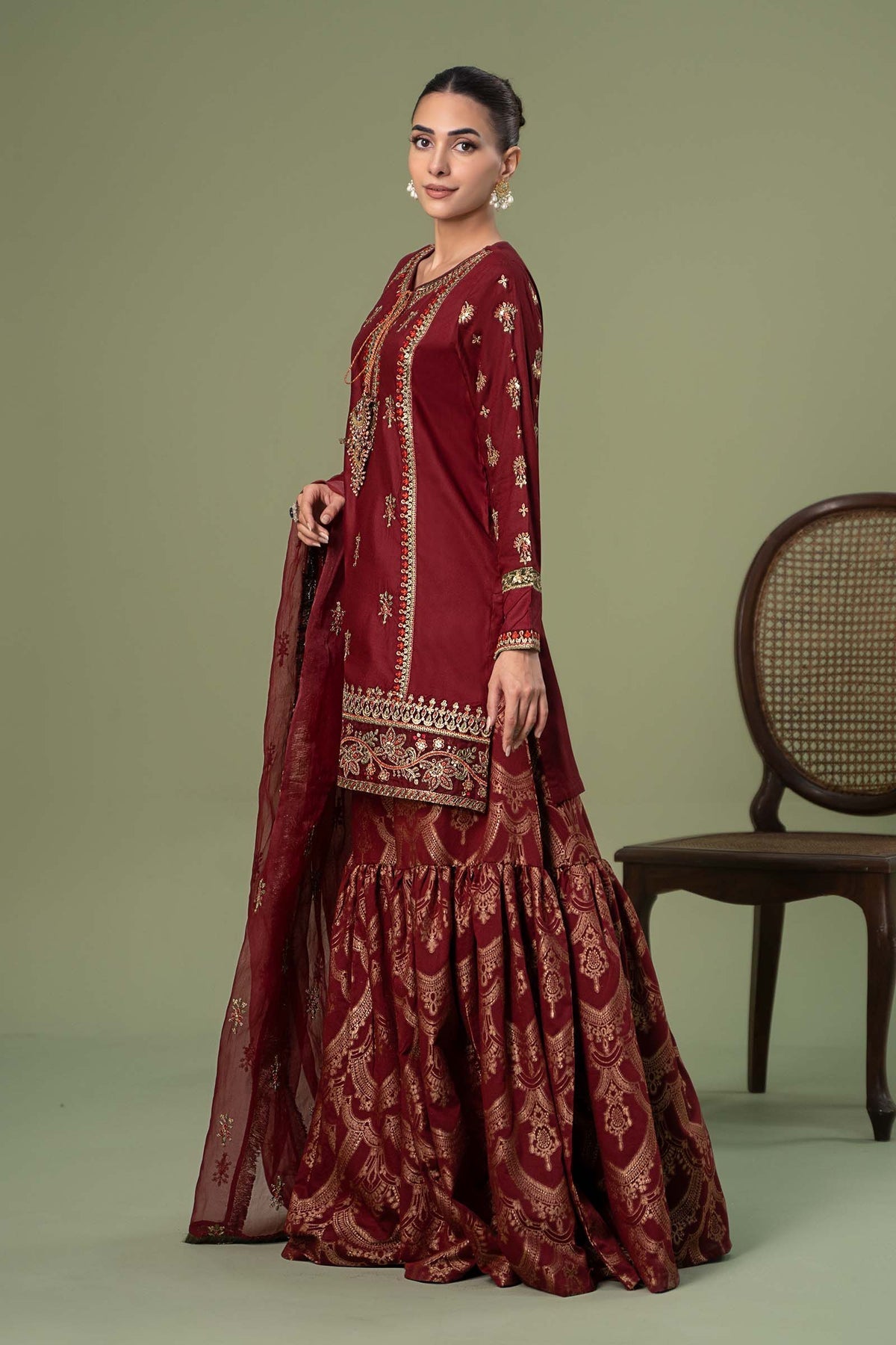 Maria B | Formal Wears | DW-W24-25 - House Of Hania