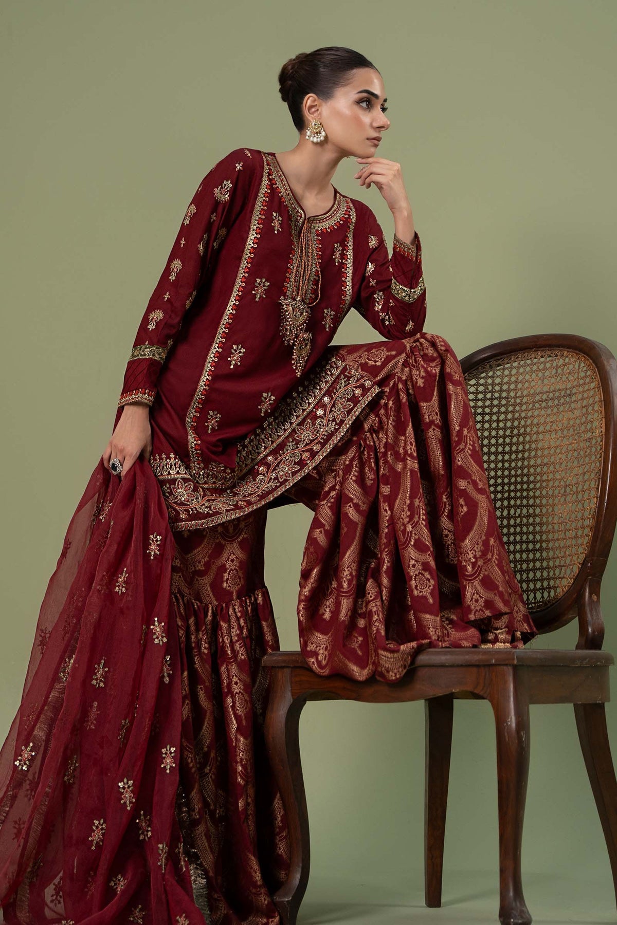 Maria B | Formal Wears | DW-W24-25 - House Of Hania