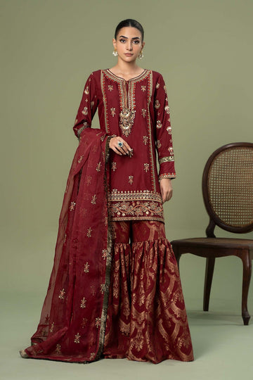 Maria B | Formal Wears | DW-W24-25 - House Of Hania