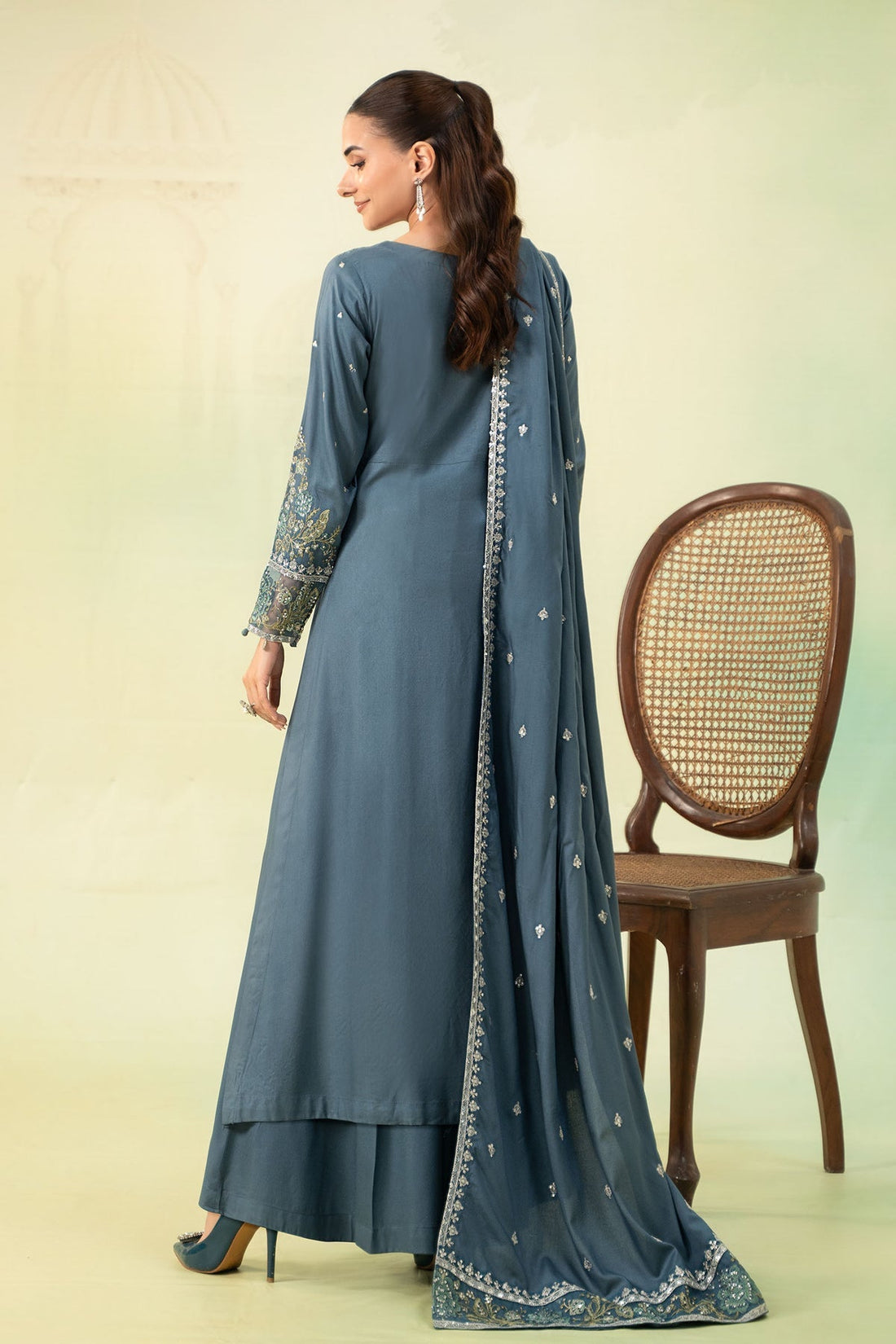 Maria B | Formal Wears | DW-W24-45 - House Of Hania