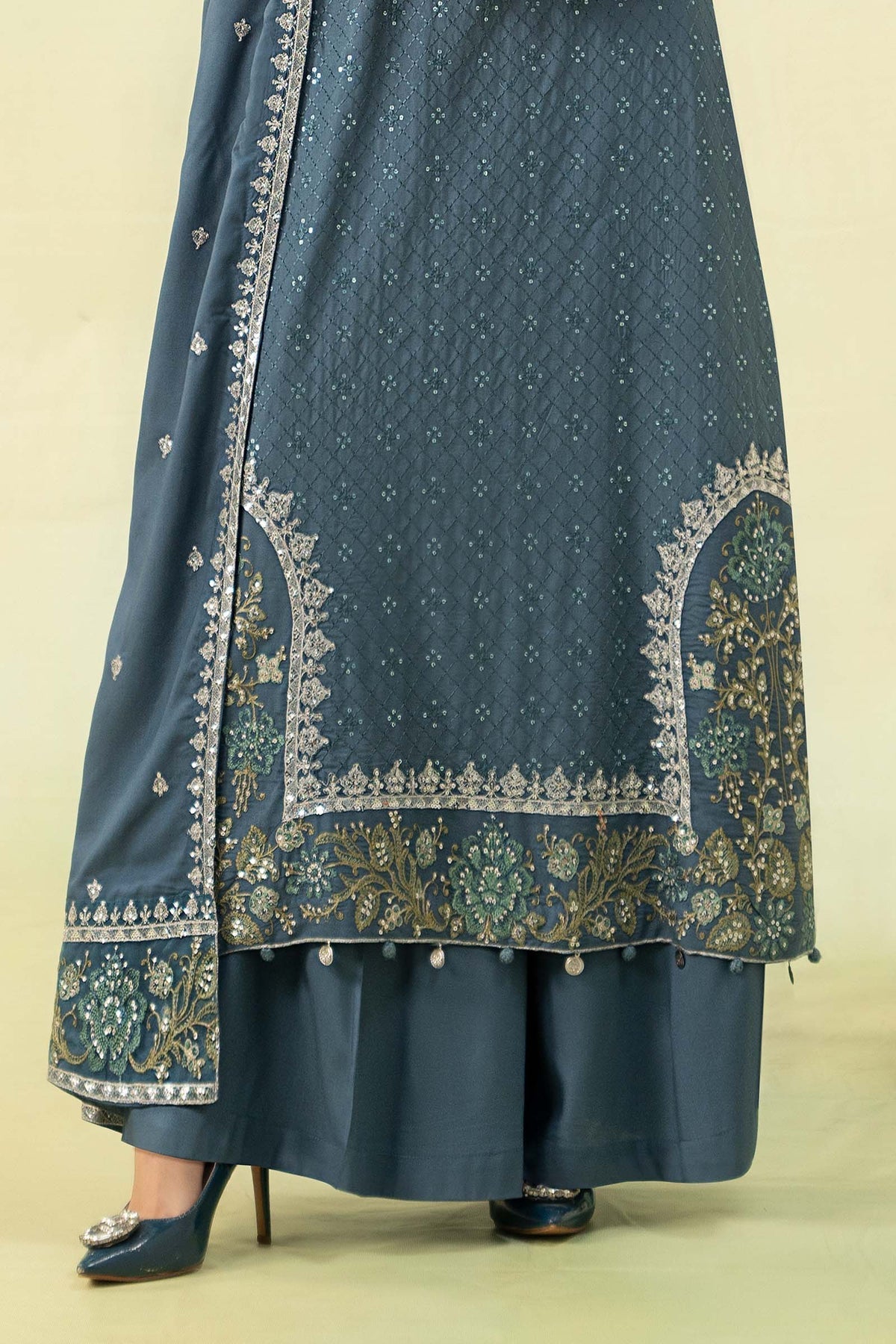 Maria B | Formal Wears | DW-W24-45 - House Of Hania