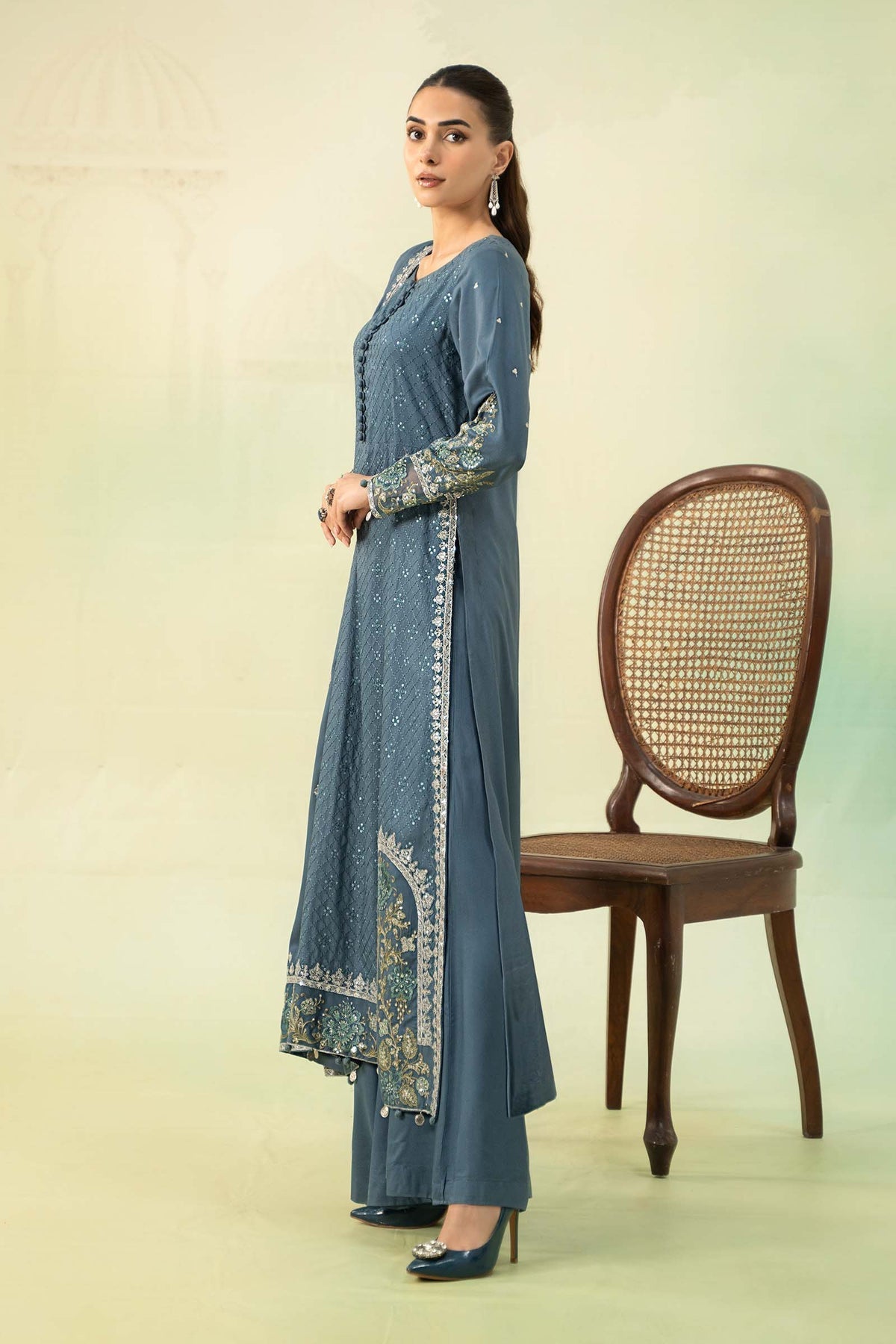 Maria B | Formal Wears | DW-W24-45 - House Of Hania