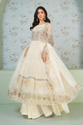 Maria B | Formal Wears | Organza Suit SF-EA24-16 - House Of Hania
