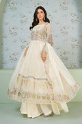 Maria B | Formal Wears | Organza Suit SF-EA24-16 - House Of Hania