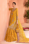 Maria B | Formal Wears | Organza Suit SF-EA24-28 - House Of Hania