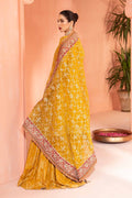 Maria B | Formal Wears | Organza Suit SF-EA24-28 - House Of Hania