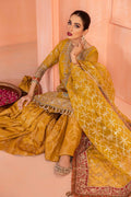 Maria B | Formal Wears | Organza Suit SF-EA24-28 - House Of Hania