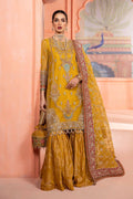 Maria B | Formal Wears | Organza Suit SF-EA24-28 - House Of Hania