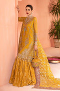 Maria B | Formal Wears | Organza Suit SF-EA24-28 - House Of Hania
