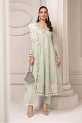 Maria B | Formal Wears | Organza Suit SF-EF24-03 - House Of Hania