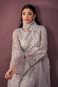 Maria B | Formal Wears | Organza Suit | SF-W24-69 - House Of Hania