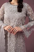 Maria B | Formal Wears | Organza Suit | SF-W24-69 - House Of Hania