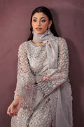 Maria B | Formal Wears | Organza Suit | SF-W24-69 - House Of Hania
