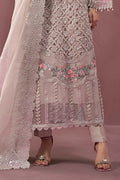 Maria B | Formal Wears | Organza Suit | SF-W24-69 - House Of Hania