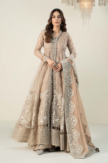 Maria B | Formal Wears | Organza Suit | SF-W24-70 - House Of Hania