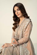 Maria B | Formal Wears | Organza Suit | SF-W24-70 - House Of Hania