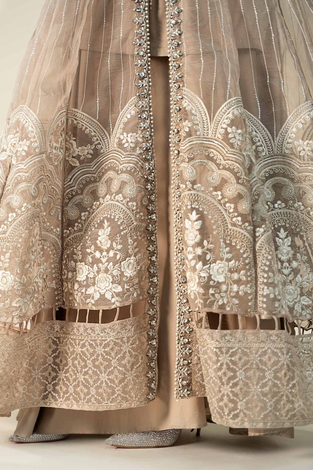 Maria B | Formal Wears | Organza Suit | SF-W24-70 - House Of Hania