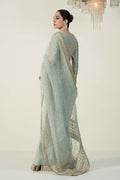 Maria B | Formal Wears | Raw Silk Saree | SF-W24-15 - House Of Hania