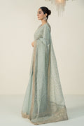 Maria B | Formal Wears | Raw Silk Saree | SF-W24-15 - House Of Hania