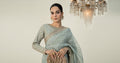 Maria B | Formal Wears | Raw Silk Saree | SF-W24-15 - House Of Hania