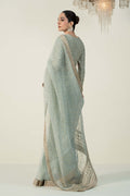 Maria B | Formal Wears | Raw Silk Saree | SF-W24-15 - House Of Hania