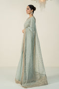Maria B | Formal Wears | Raw Silk Saree | SF-W24-15 - House Of Hania